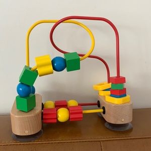Melissa & Doug bead game Suction Baby Toy